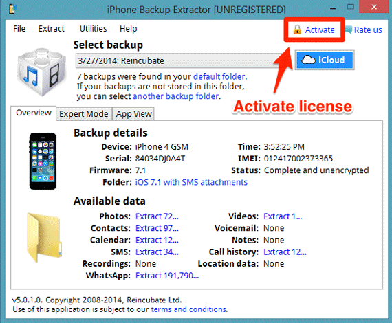 Unlock iphone 4 icloud activation